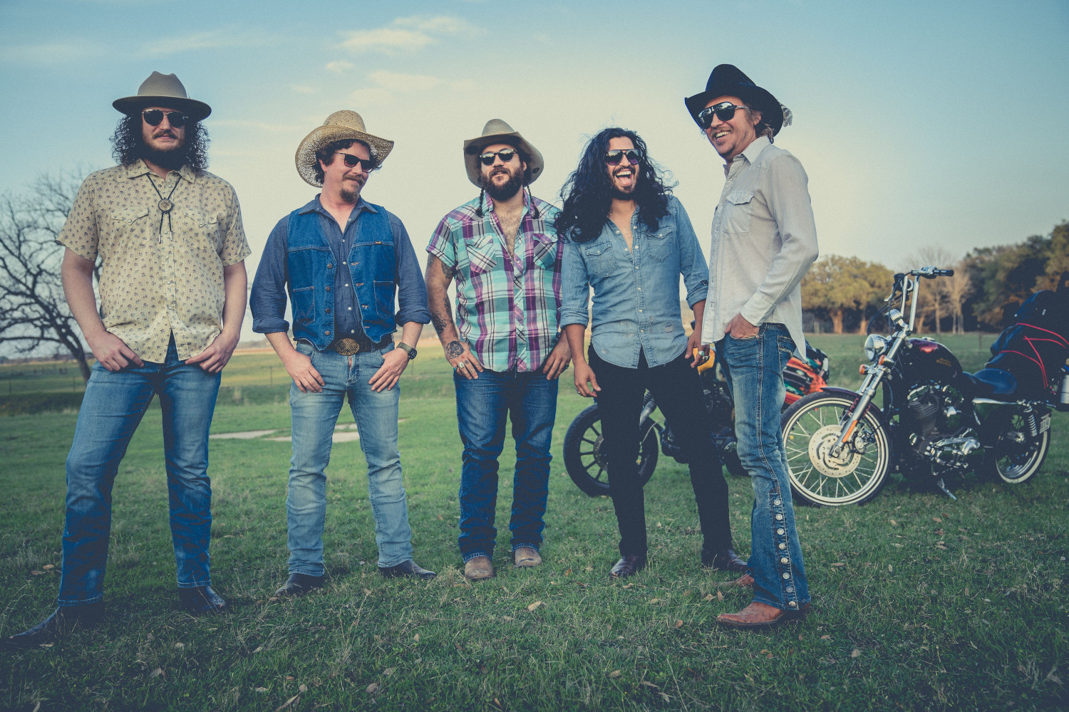Mike & The Moonpies over for Huercasa Festival next weekend